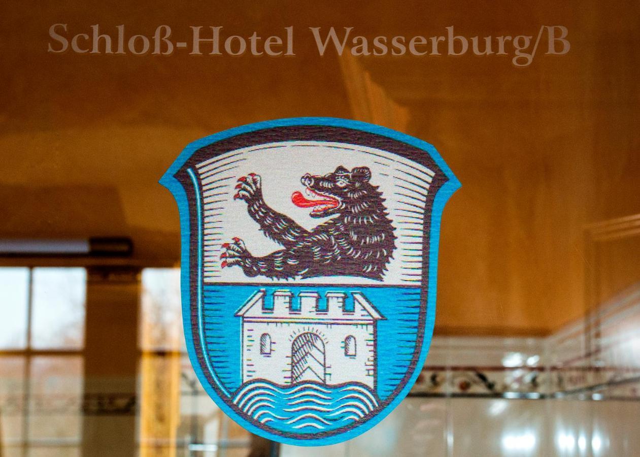 Schloss Hotel Wasserburg Exterior foto