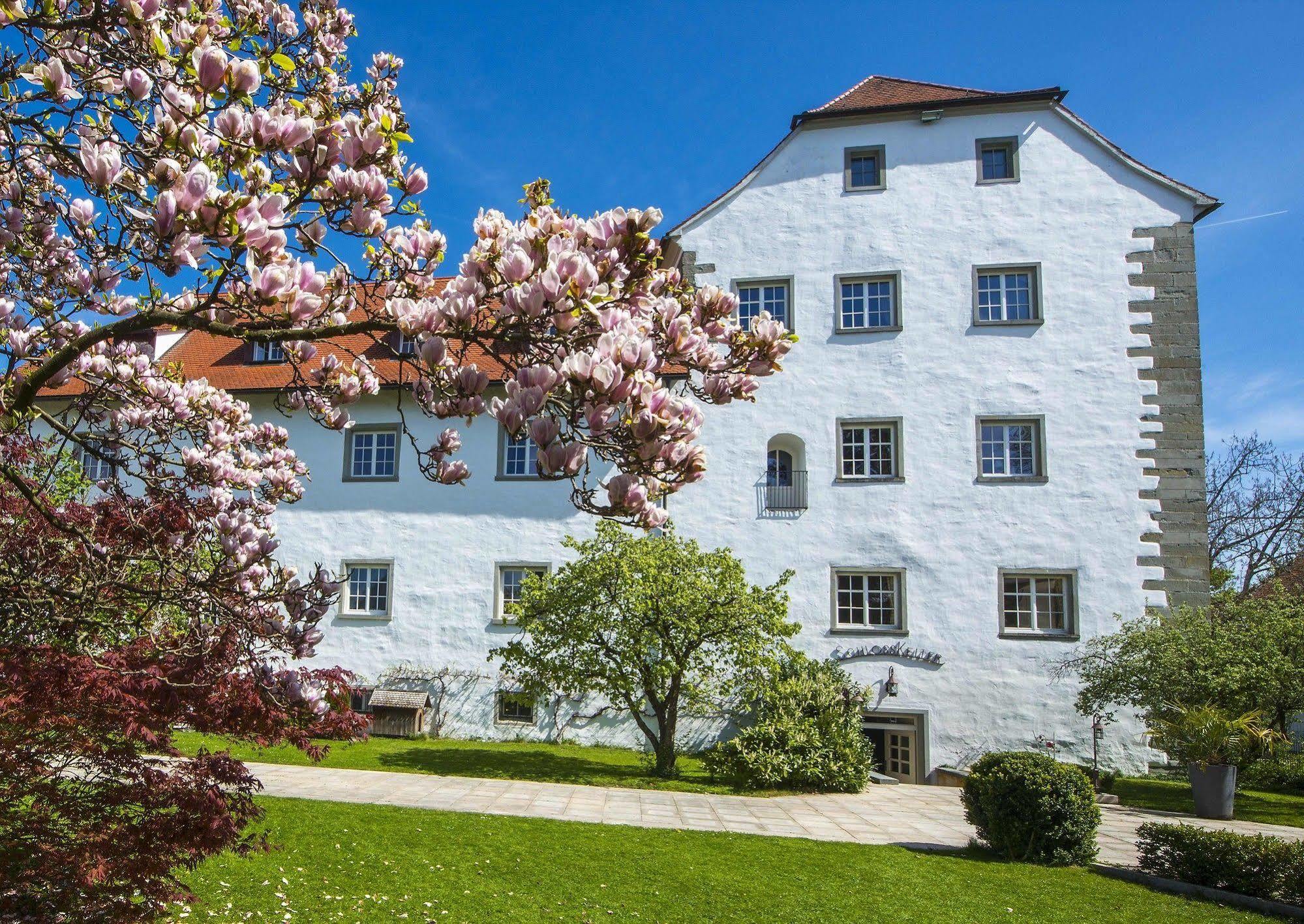 Schloss Hotel Wasserburg Exterior foto