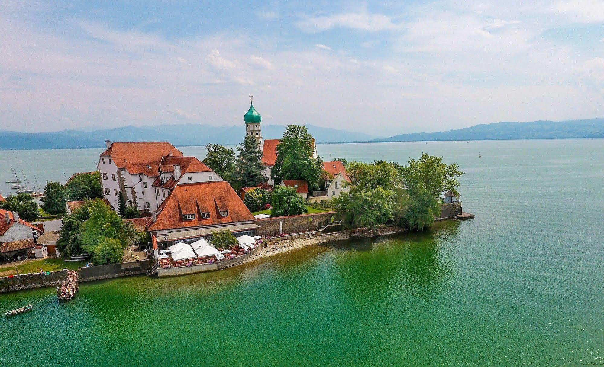 Schloss Hotel Wasserburg Exterior foto